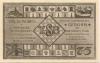 Kahla - Thüringer Schachbund - - 1.11.1921 - 75 Pfennig 