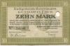 Kaiserslautern - Stadt - 10.10.1918 - 10 Mark 