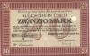 Kaiserslautern - Stadt - 10.10.1918 - 20 Mark 