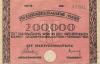 Kaiserslautern - Stadt - 15.8.1923 - 200000 Mark 