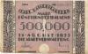 Kaiserslautern - Stadt - 15.8.1923 - 500000 Mark 
