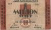 Kaiserslautern - Stadt - 15.8.1923 - 1 Million Mark 