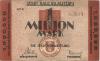 Kaiserslautern - Stadt - 15.8.1923 - 1 Million Mark 