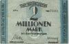 Kaiserslautern - Stadt - 15.8.1923 - 2 Millionen Mark 