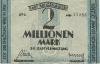 Kaiserslautern - Stadt - 15.8.1923 - 2 Millionen Mark 