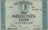 Kaiserslautern - Stadt - 15.8.1923 - 2 Millionen Mark 