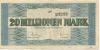 Kaiserslautern - Stadt - 10.9.1923 - 20 Millionen Mark 