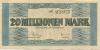 Kaiserslautern - Stadt - 10.9.1923 - 20 Millionen Mark 