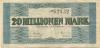 Kaiserslautern - Stadt - 10.9.1923 - 20 Millionen Mark 