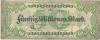 Kaiserslautern - Stadt - 10.9.1923 - 50 Millionen Mark 