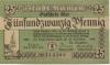 Kamen - Stadt - 2.5.1919 - 25 Pfennig 