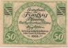 Kamenz - Amtshauptmannschaft - 1917 - 31.12.1918 - 50 Pfennig 