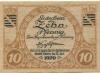 Kamenz - Amtshauptmannschaft -- 30.6.1920 - 10 Pfennig 