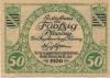 Kamenz - Amtshauptmannschaft -- 30.6.1920 - 50 Pfennig 