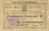 Kamenz - Stadthauptkasse - 13.8.1923 - 100000 Mark 