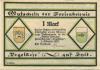 Kampen - Ferienkolonie Vogelkoje - 1.10.1921 - 1 Mark 