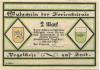 Kampen - Ferienkolonie Vogelkoje - 1.10.1921 - 2 Mark 