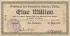 Kandel - Gemeinde - 20.8.1923 - 1.11.1923 - 1 Million Mark 