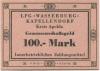 Kapellendorf - LPG Wasserburg - -- - 100 Mark 