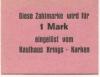 Karken (heute: Heinsberg) - Krings, Kaufhaus - -- - 1 Mark 