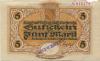 Karlsruhe - Stadt - 16.10.1918 - 1.2.1919 - 5 Mark 