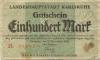 Karlsruhe - Stadt - 21.9.1922 - 100 Mark 