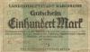 Karlsruhe - Stadt - 21.9.1922 - 100 Mark 