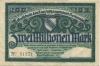 Karlsruhe - Stadt - August 1923 - 2 Millionen Mark 