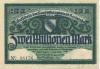 Karlsruhe - Stadt - August 1923 - 2 Millionen Mark 