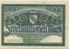 Karlsruhe - Stadt - August 1923 - 2 Millionen Mark 