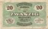 Karlsruhe - Stadt - 1.10.1923 - 20 Milliarden Mark 