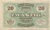 Karlsruhe - Stadt - 1.10.1923 - 20 Milliarden Mark 