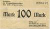 Karlsruhe - Inspektion der Kriegsgefangenenlager des XIV.Armeekorps - -- - 100 Mark