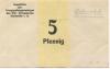 Karlsruhe - Inspektion der Kriegsgefangenenlager des XIV.Armeekorps - -- - 5 Pfennig