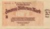Karlsruhe - Reichsbahndirektion - 20.8.1923 - 20 Millionen Mark 