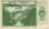Karlsruhe - Reichsbahndirektion - 15.10.1923 - 500 Milliarden Mark 
