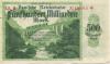 Karlsruhe - Reichsbahndirektion - 15.10.1923 - 500 Milliarden Mark 