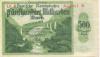 Karlsruhe - Reichsbahndirektion - 15.10.1923 - 500 Milliarden Mark 