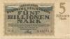 Karlsruhe - Reichsbahndirektion - 15.11.1923 - 5 Billionen Mark 