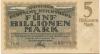 Karlsruhe - Reichsbahndirektion - 15.11.1923 - 5 Billionen Mark 