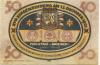 Katscher (heute: PL-Kietrz) - Stadt - 12.10.1921 - 31.12.1922 - 50 Pfennig 