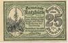 Katzhütte - Gemeinde - 15.12.1920 - 25 Pfennig 