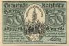 Katzhütte - Gemeinde - 15.12.1920 - 50 Pfennig 