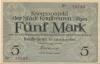 Kaufbeuren - Stadt -  15.10.1918 - 31.12.1918 - 5 Mark 