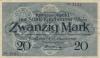 Kaufbeuren - Stadt -  15.10.1918 - 31.12.1918 - 20 Mark 