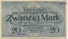 Kaufbeuren - Stadt -  15.10.1918 - 31.12.1918 - 20 Mark 