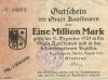 Kaufbeuren - Stadt - 11.8.1923 - 31.12.1923 - 1 Million Mark 