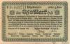 Kaufbeuren - Allgäuer Vereinsbank und Milchwirtschaftlicher Landesverband eV - 19.11.1923 - 15.12.1923 - 0.50 Gold-Mark