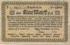 Kaufbeuren - Allgäuer Vereinsbank und Milchwirtschaftlicher Landesverband eV - 19.11.1923 - 15.12.1923 - 1 Gold-Mark