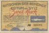 Keitum (heute: Sylt) - Gemeinde - 15.4.1920 - 2 Mark 